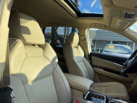 2017 Acura MDX SH-AWD w/Tech