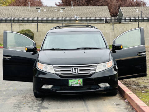 2012 Honda Odyssey Touring