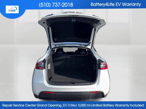 2021 Tesla Model Y Standard Range