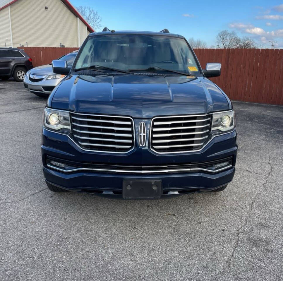 2017 Lincoln Navigator for sale at CROWN AUTOPLEX LLC in Saint Charles, MO