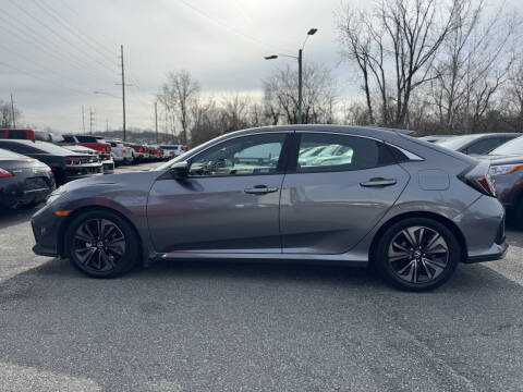 2018 Honda Civic EX