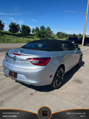 2016 Buick Cascada Premium