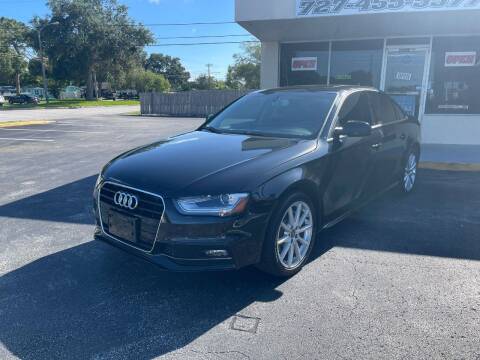 2015 Audi A4 for sale at 2020 AUTO LLC in Clearwater FL