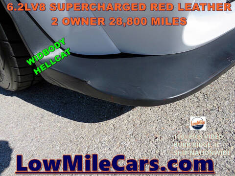 2018 Dodge Challenger SRT Hellcat