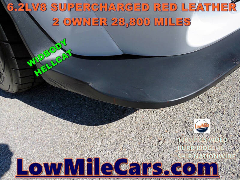 2018 Dodge Challenger SRT Hellcat