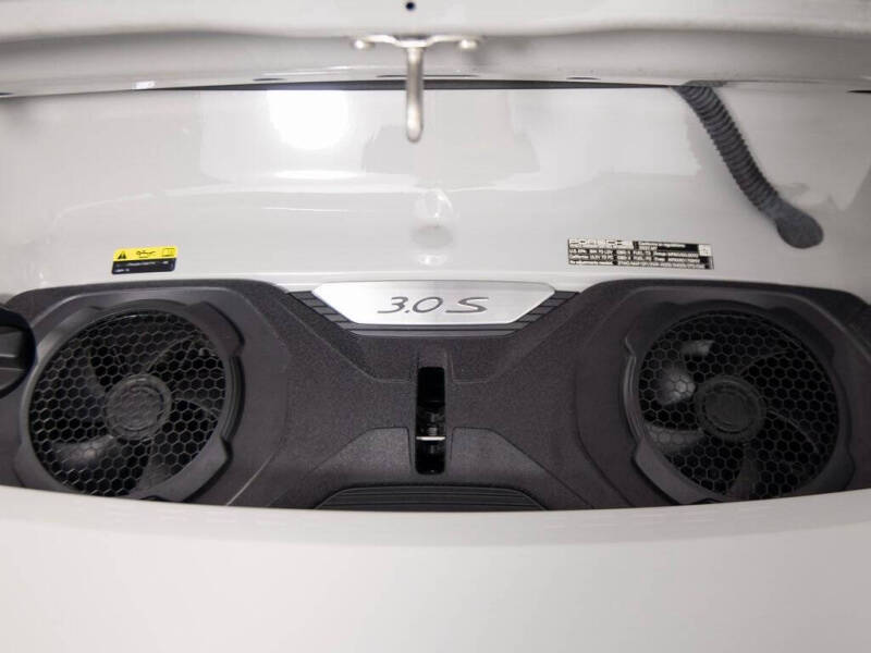 2022 Porsche 911 Carrera S