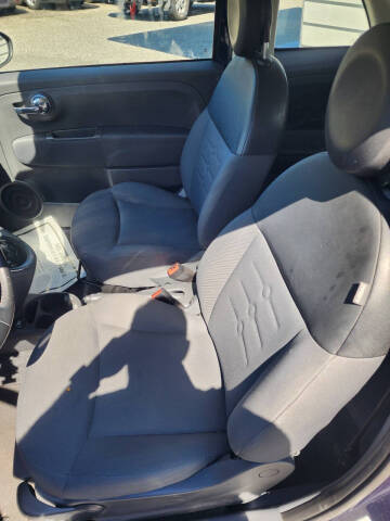 2013 FIAT 500 Pop