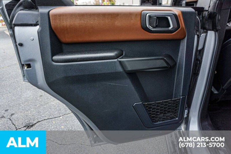 2024 Ford Bronco Outer Banks