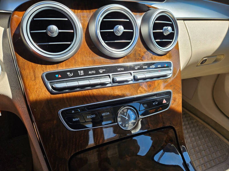 2015 Mercedes-Benz C-Class C 300 4MATIC