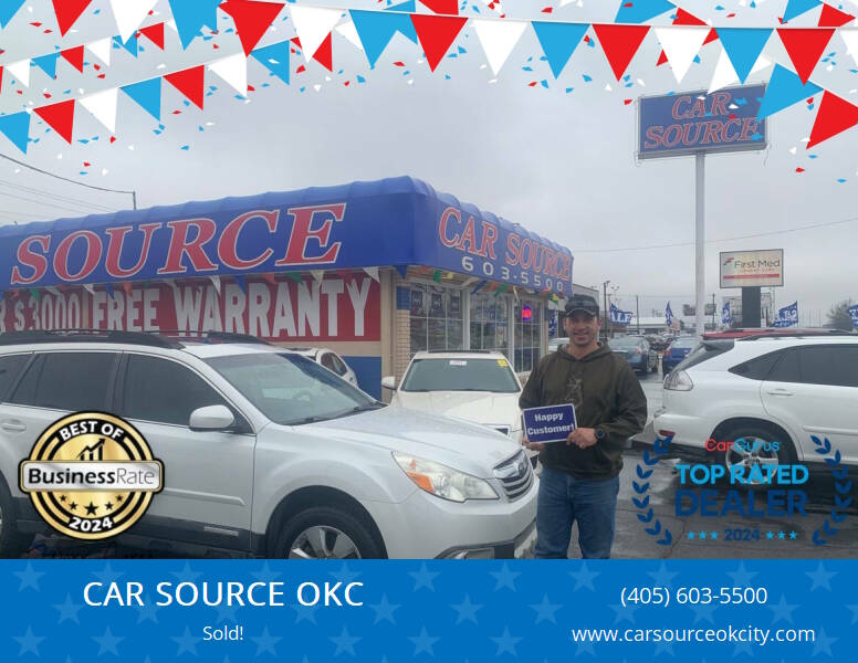 2012 Subaru Outback for sale at Car One - CAR SOURCE OKC in Oklahoma City OK