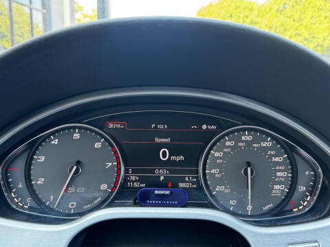 2014 Audi S8 4.0T quattro