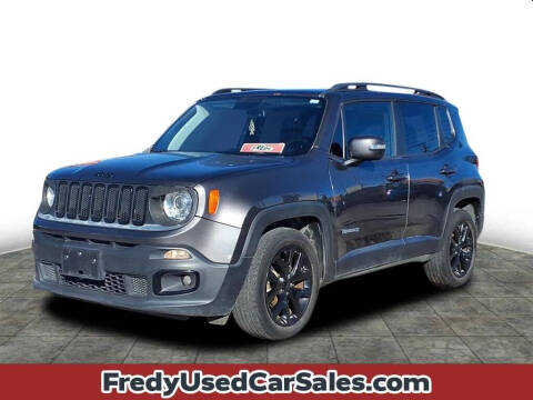 2018 Jeep Renegade Altitude
