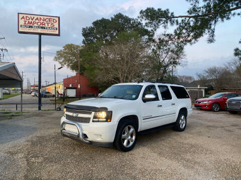 2008 Chevrolet Suburban for sale at Advanced Auto Imports in Lafayette LA