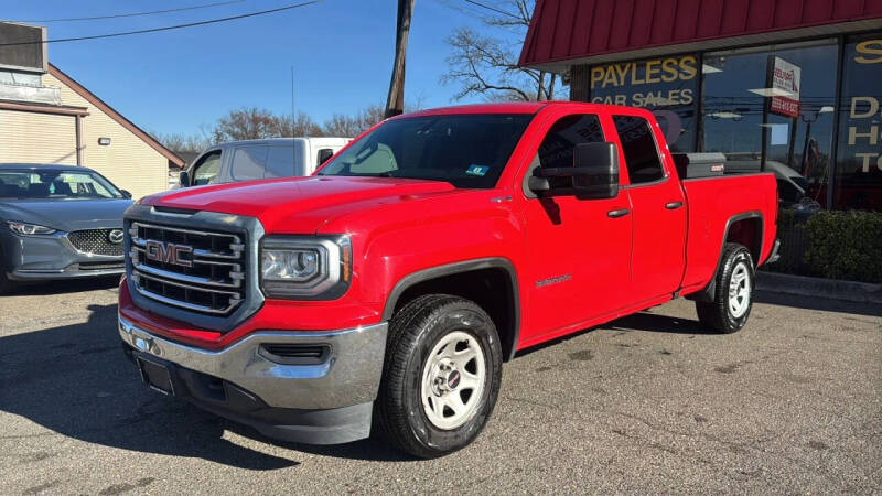 2018 GMC Sierra 1500