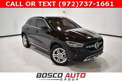 2022 Mercedes-Benz GLA for sale at Bosco Auto Group in Flower Mound TX