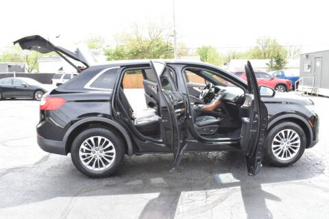 2018 Lincoln MKX Select