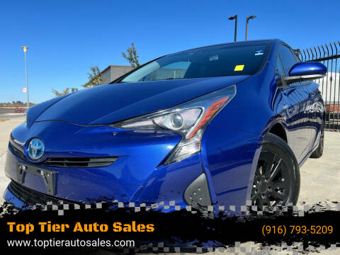 2018 Toyota Prius for sale at Top Tier Auto Sales in Sacramento CA