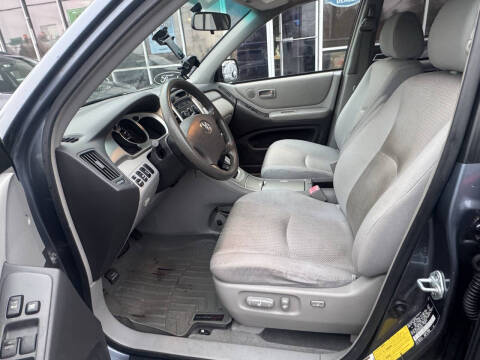 2007 Toyota Highlander Sport