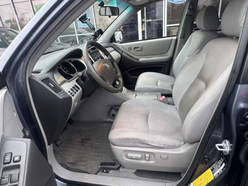 2007 Toyota Highlander Sport