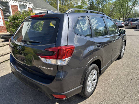 2019 Subaru Forester
