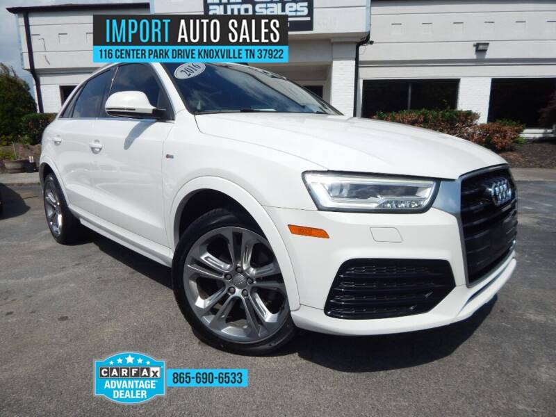 2016 Audi Q3 for sale at IMPORT AUTO SALES in Knoxville TN