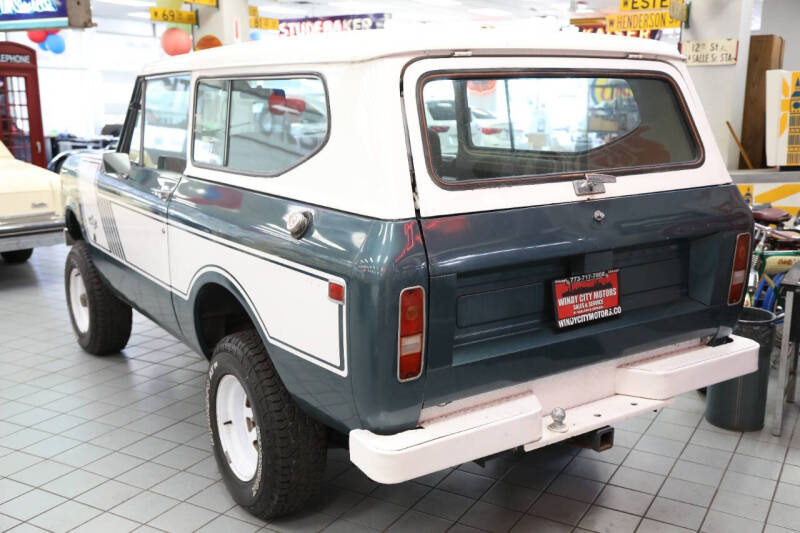 1976 International Scout