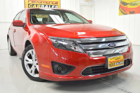 2012 Ford Fusion for sale at Performance car sales in Joliet IL