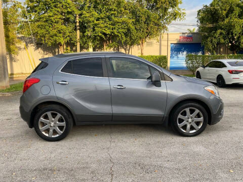 2013 Buick Encore Leather