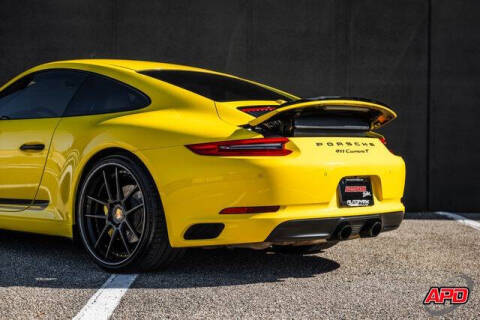 2018 Porsche 911 Carrera T