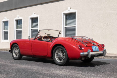 1958 MG MGA