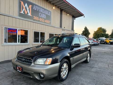 2003 Subaru Outback for sale at M & A Affordable Cars in Vancouver WA