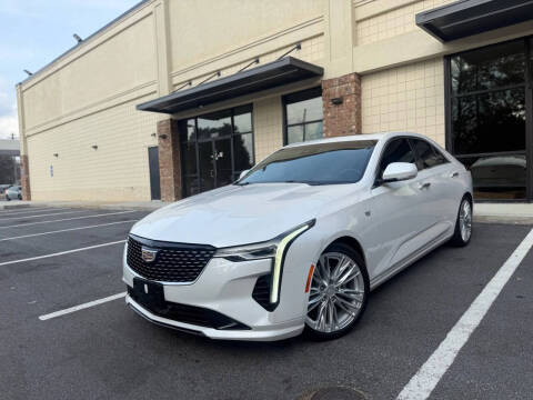 2020 Cadillac CT4 Premium Luxury