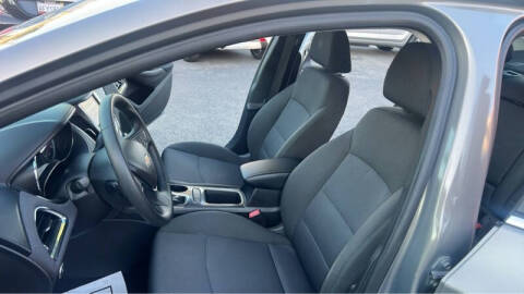 2018 Chevrolet Cruze LT Auto