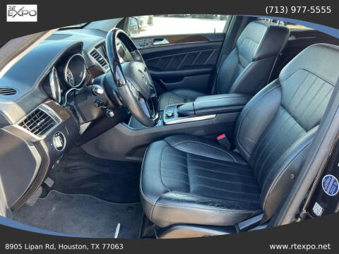 2015 Mercedes-Benz GL-Class GL 450 4MATIC