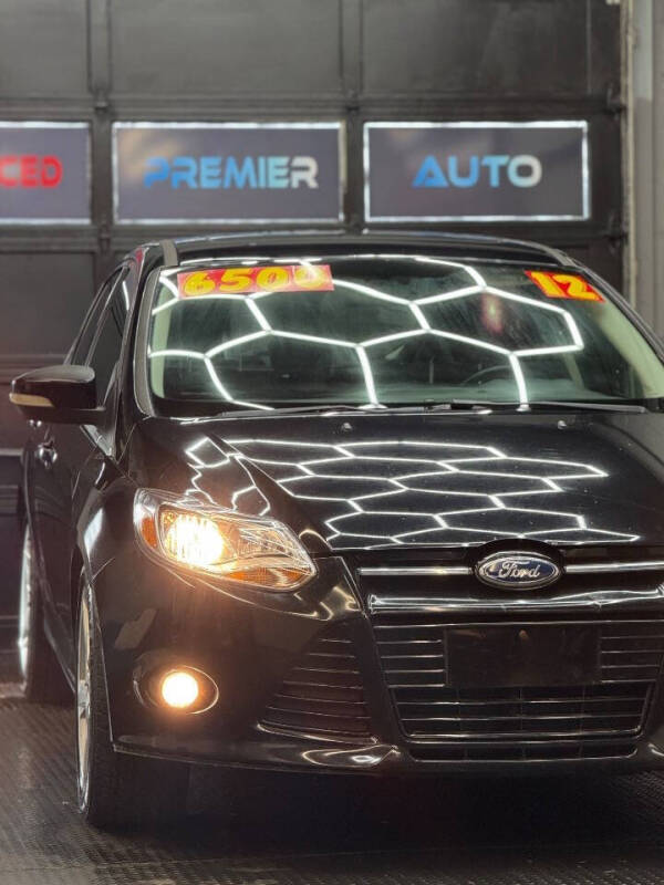 2012 Ford Focus Titanium