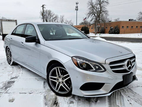 2016 Mercedes-Benz E-Class E 350 4MATIC