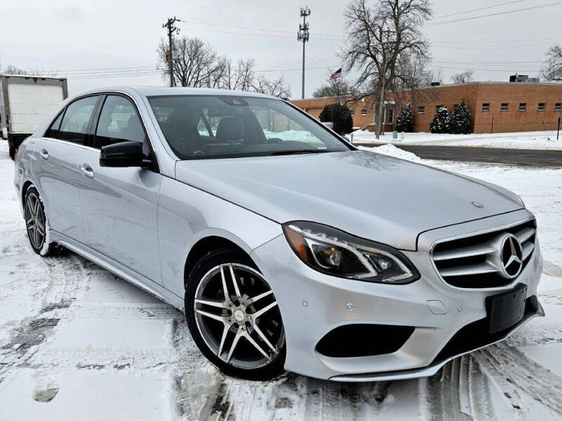 2016 Mercedes-Benz E-Class E350 Sport
