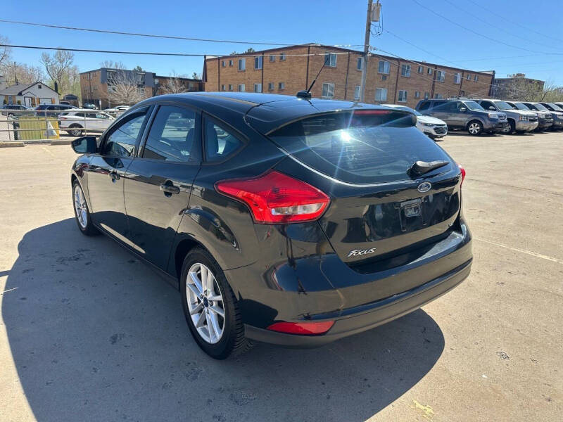 2015 Ford Focus SE