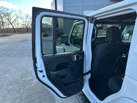 2020 Jeep Wrangler Unlimited Altitude