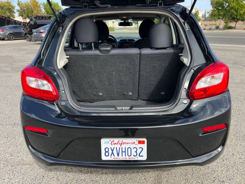 2017 Mitsubishi Mirage ES