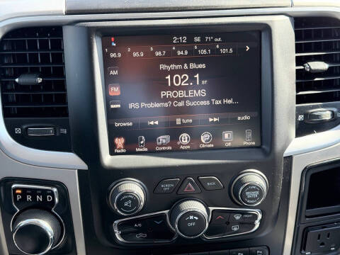 2016 RAM 1500 Lone Star