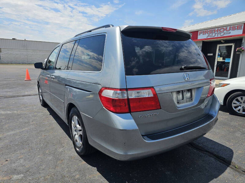 2007 Honda Odyssey EX-L