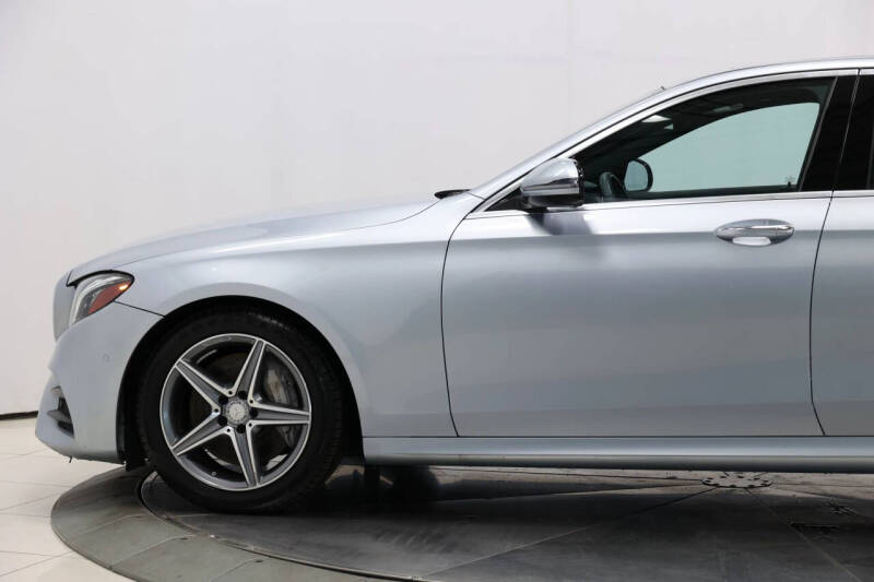 2017 Mercedes-Benz E-Class E 300 4MATIC