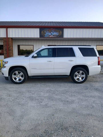 2016 Chevrolet Tahoe for sale at CAROLINA TOY SHOP LLC in Hartsville SC