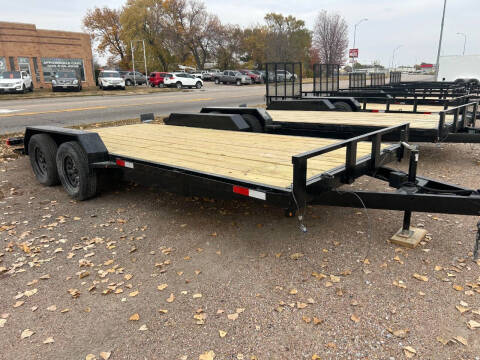 2024 Trailer by Premier 18FT Car Hauler for sale at Rasmussen Auto Sales - Trailers in Central City NE