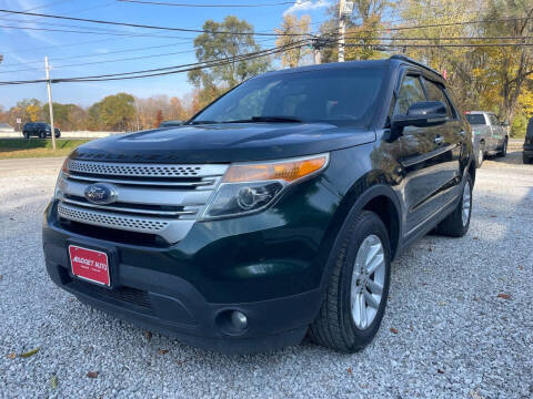 2013 Ford Explorer for sale at Budget Auto in Newark OH