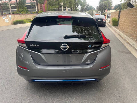 2020 Nissan LEAF S PLUS