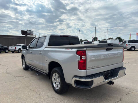 2021 Chevrolet Silverado 1500
