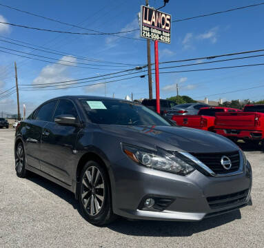 2017 Nissan Altima for sale at LLANOS AUTO SALES LLC in Dallas TX