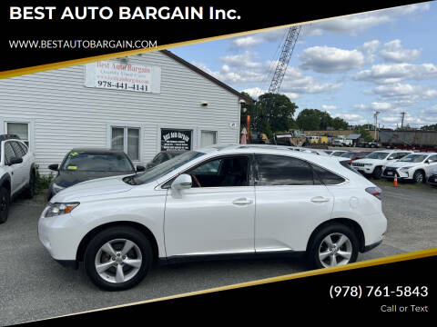 2012 Lexus RX 350